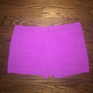 Athleta Shorts Purple NEVER WORN